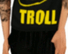 Black Troll Face Tank