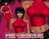 Red Leather Top
