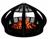 Metal Animated Fireplace