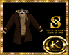 trench coat brown