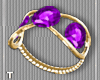 Tl Lilac Lace Bracelets
