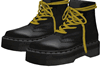 Black Laced Boots