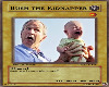 Bush the kidnapper