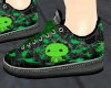 Shoe Dino Green Kawaii M
