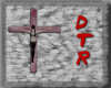 ~DTR~ Blood Marble Cross