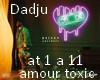 Dadju-amour toxic
