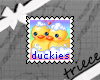 {T}duckies stamp