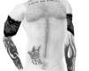 "V" man body