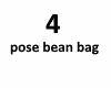 Bean Bag Read - BLUE