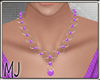 Lila necklace