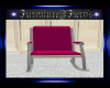 DF*Pink Rocking Chair