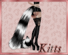 Kitts* BW Stripe Tail v3