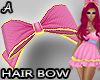 !A Pinkie Hair Bow