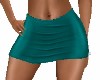 ^TEAL^  SKIRT - RLS