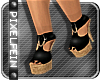 |PF| Cork Heels
