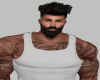 ♥White Athlete&Tattoo