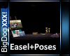 [BD]Easel+Poses