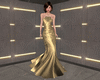 Gold Flowers Gown 3
