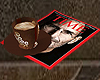 TIME magazine with coffe