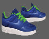 Shoes  Blue Green