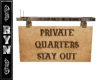RYN: Private Room Sign