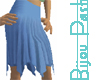 Razzled Skirt in Blue
