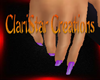 *CS* Tehya Nails Purple