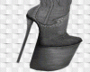 Femi Grey Platforms