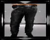 D! Black leather pants