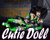 [YD] Cutie Doll green