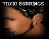 !ME LOOP EARRINGS TOXIC