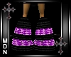 MDN Monster purple