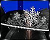 Black Winter Tiara