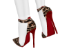 MzE Leopard Red heels