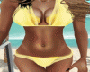 Beach Bikini Yellow