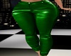 RL -Green Leather Pants