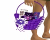 Purple Choco Basket