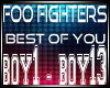 Foo Fighters - best of u