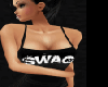 swag black sexy top