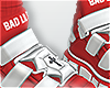 Bad Boots | Red & White