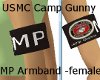 Camp Gunny MP armband F