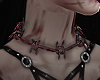.Barbed wire.