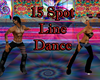 15 Spot Linedance