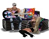 SOFA/GUITAR  BOHO STYLE