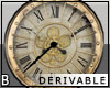 DRV Steampunk Clock Anim