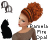 Pamela - Fire Opal
