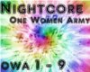 Nightcore - One Women