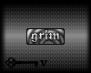 Grim animated tag