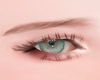Green eyes