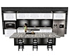 Gray/White Kitchen